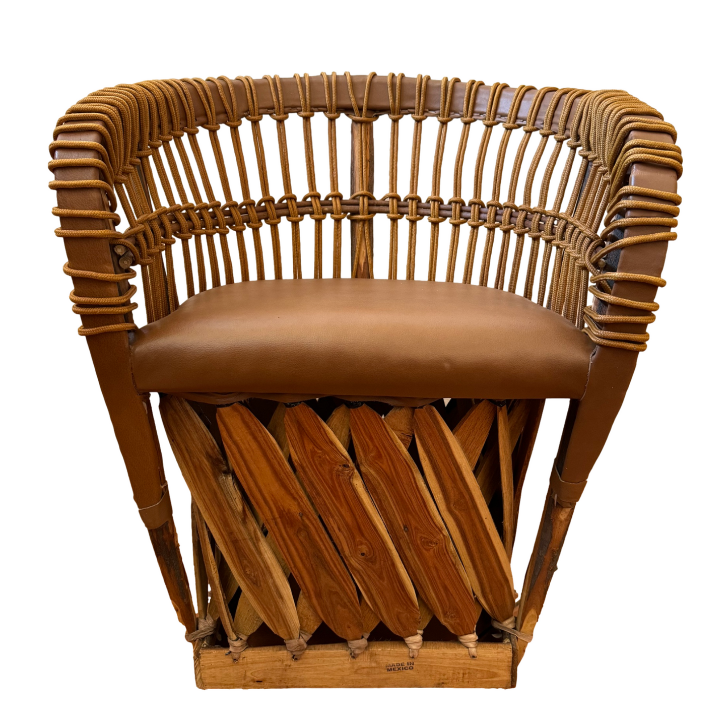 Mexican Handmade Cushioned Equipal Chairs- Acapulco MeXican Artisan Fashion & Design