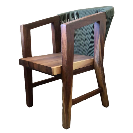 Parota Wood Dining Chairs- FresKa