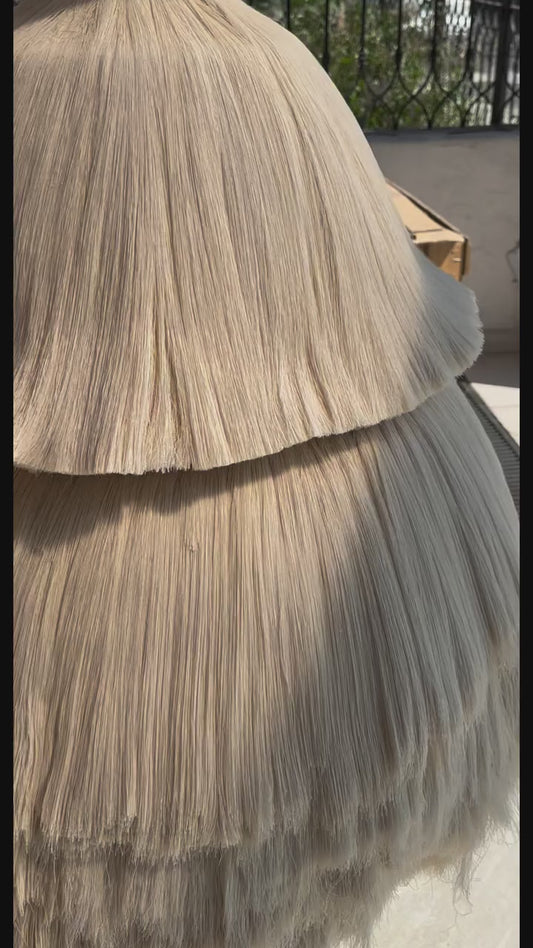 Mexican Handmade Hilaza Light Fixture- Ixayotl