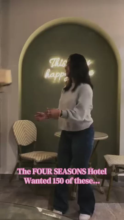 Mexican Handmade 3-Tier Yute Light Fixture-  Azomalli