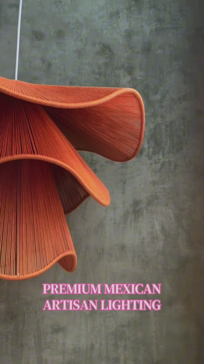Mexican Handmade Chandelier- FLor