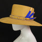 3 Plumas Custom Boater Hat