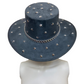 Mexican Handcrafted Boater Hat | SuperStar Colores Decor