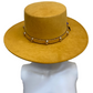 Mexican Handcrafted Boater Hat | 3 Plumas Colores Decor