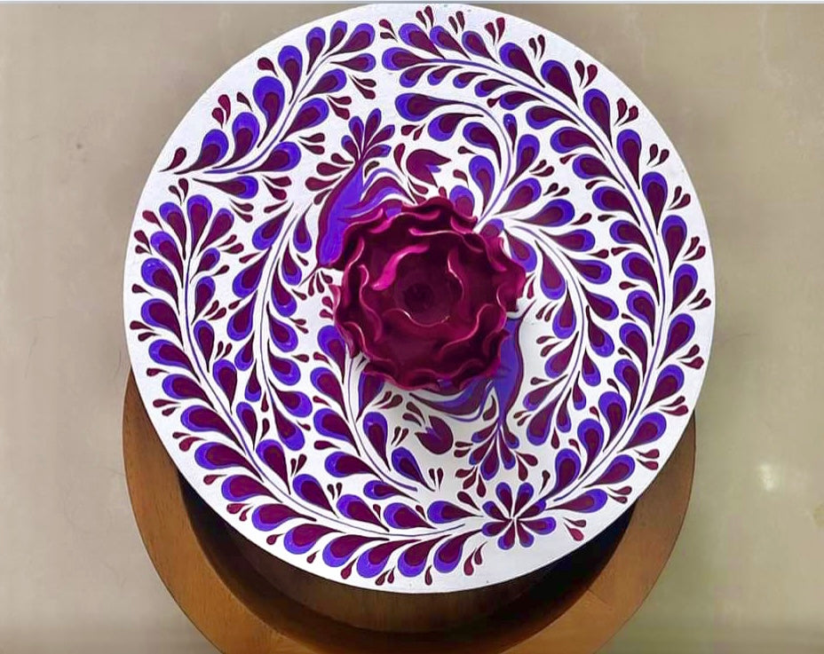 Mexican Handmade Parota Wood Tortilla Warmer - Violet Rose MeXican Artisan Fashion & Design