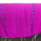 Mexican Fashion Embroidered Corset - Nayibi Mexico Potosi Violet Corset Colores Decor