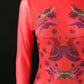 Mexican Fashion Designer Long Sleeve Aztec Bodysuit Colores Decor