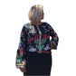 Mexican Fashion Silk Blouse - Nayibi Mexico Aztec Blouse Colores Decor