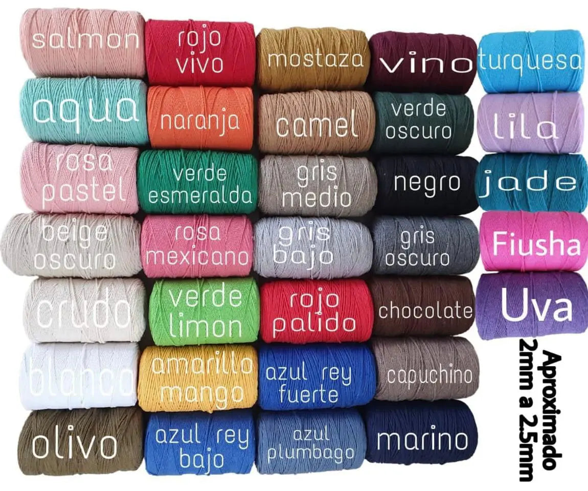 Mexican Handmade Hammock- Gaviota CoLores Decor l Mexican Artisan Decor