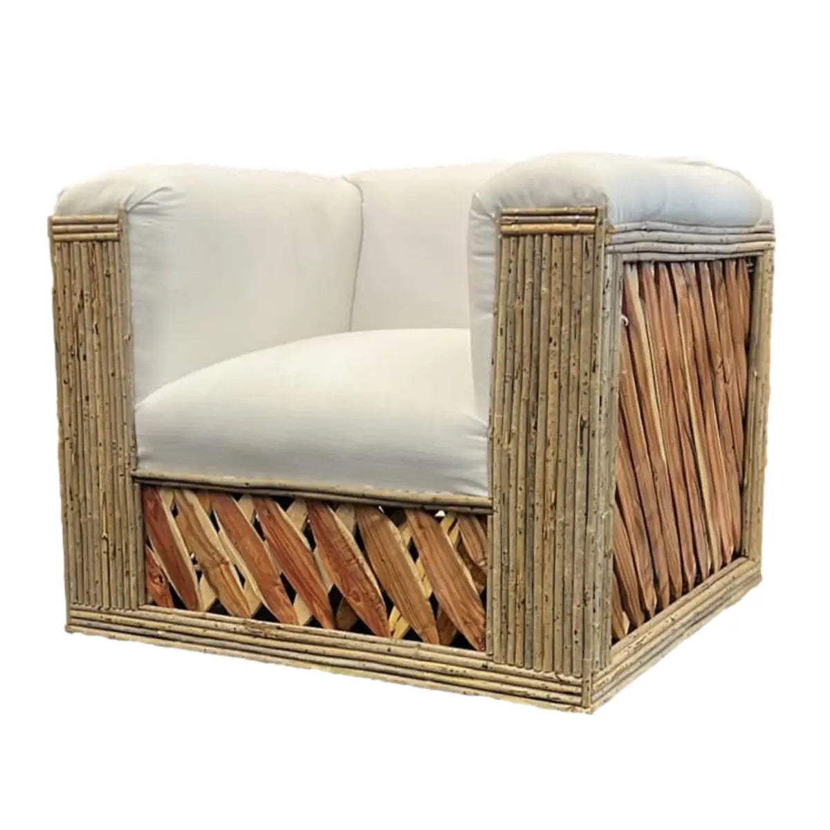 Mexican Handmade Outdoor Waterproof Equipal Chair- Los Cabos MeXican Artisan Fashion & Design