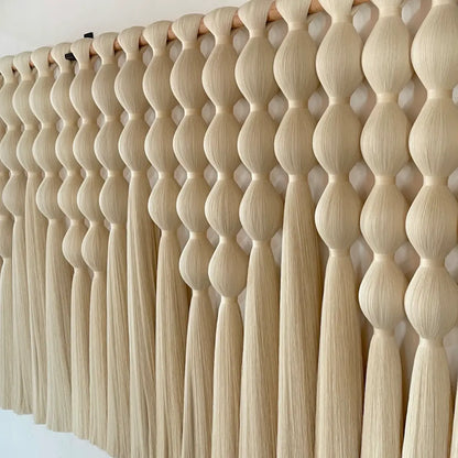 Mexican Handmade Wall Decor Art- 17 Nudos CoLores Decor l Mexican Artisan Decor