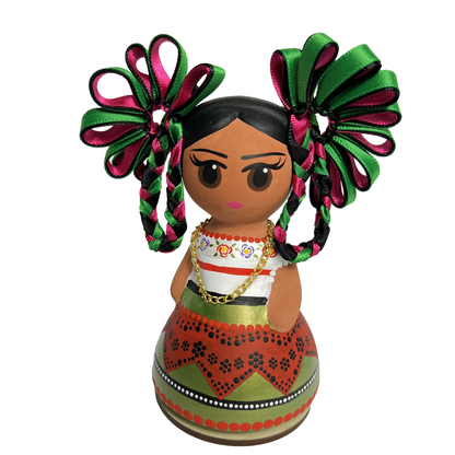 Mexican Handmade Clay Folklore Figurines- Guanajuato MeXican Artisan Fashion & Design