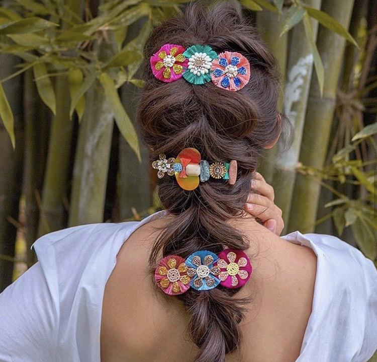 Yolanda Handmade Decorative Hair Clip