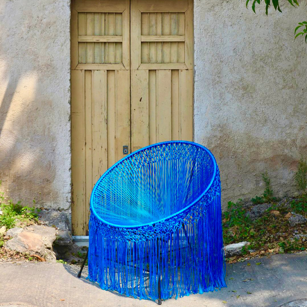 Mexican Handmade Acapulco Chair- CoLores Decor