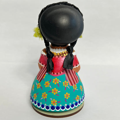 Mexican Handmade Clay Folklore Figurines- Chihuahua MeXican Artisan Fashion & Design