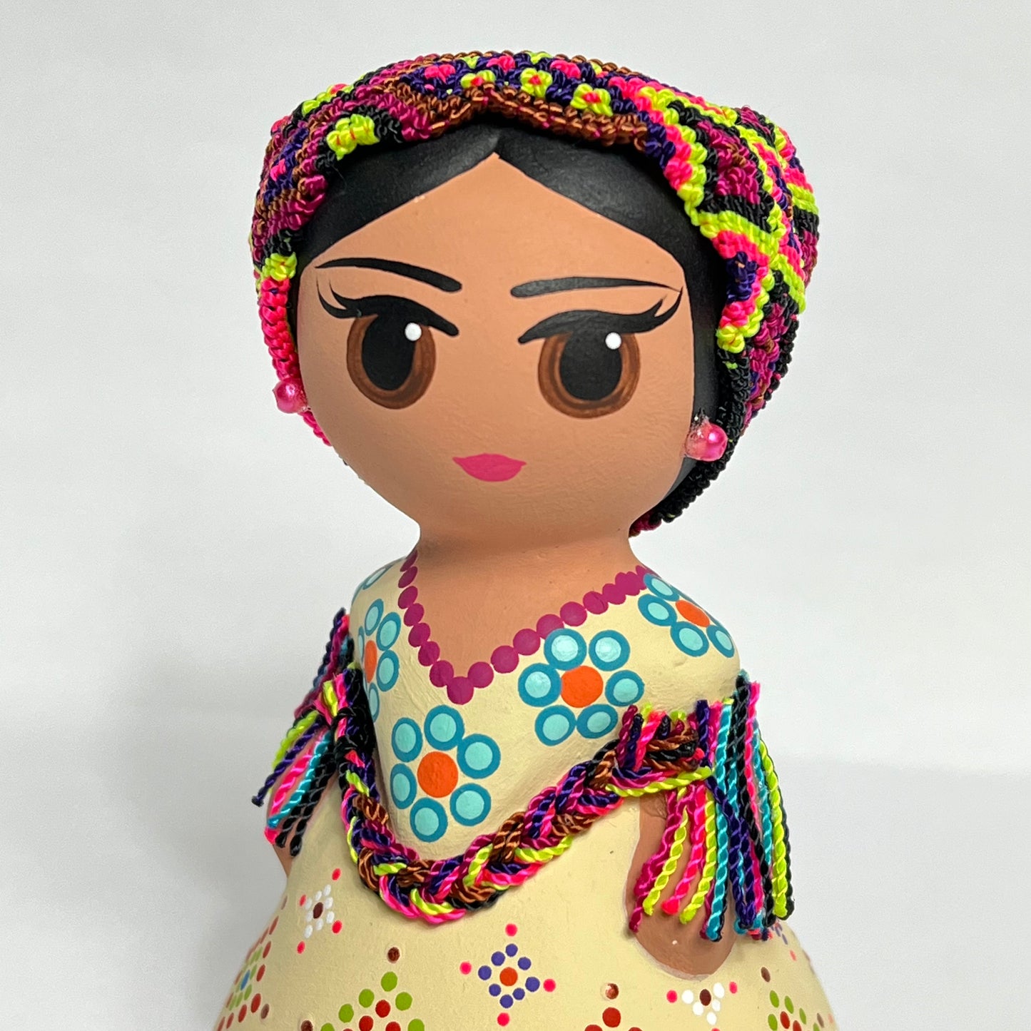 Mexican Handmade Clay Folklore Figurines- Nayarit MeXican Artisan Fashion & Design