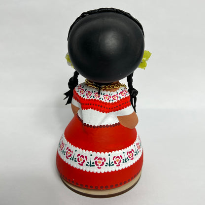 Mexican Handmade Clay Folklore Figurines- Zacatecas MeXican Artisan Fashion & Design